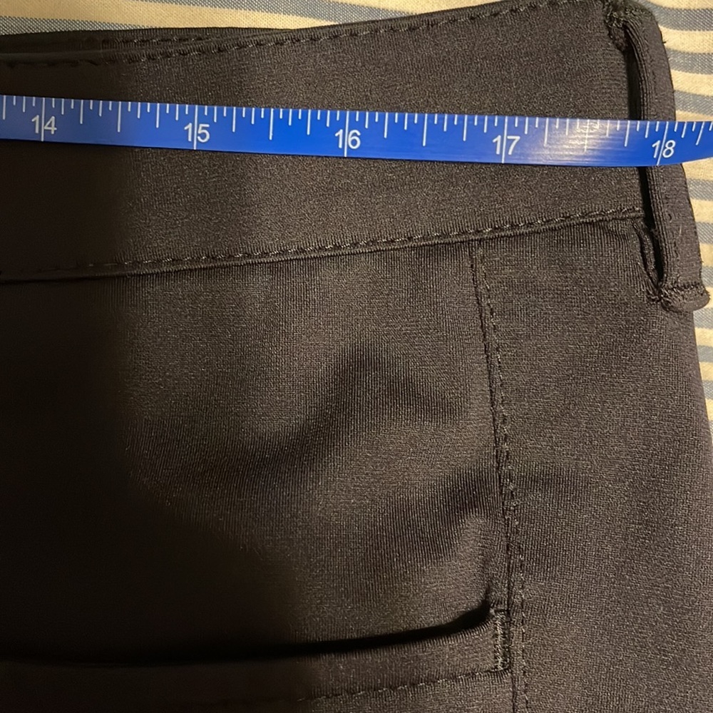 Twillory Black Dress Pants Men’s 36x30 Performance Stretch Travel Office - Picture 5 of 6